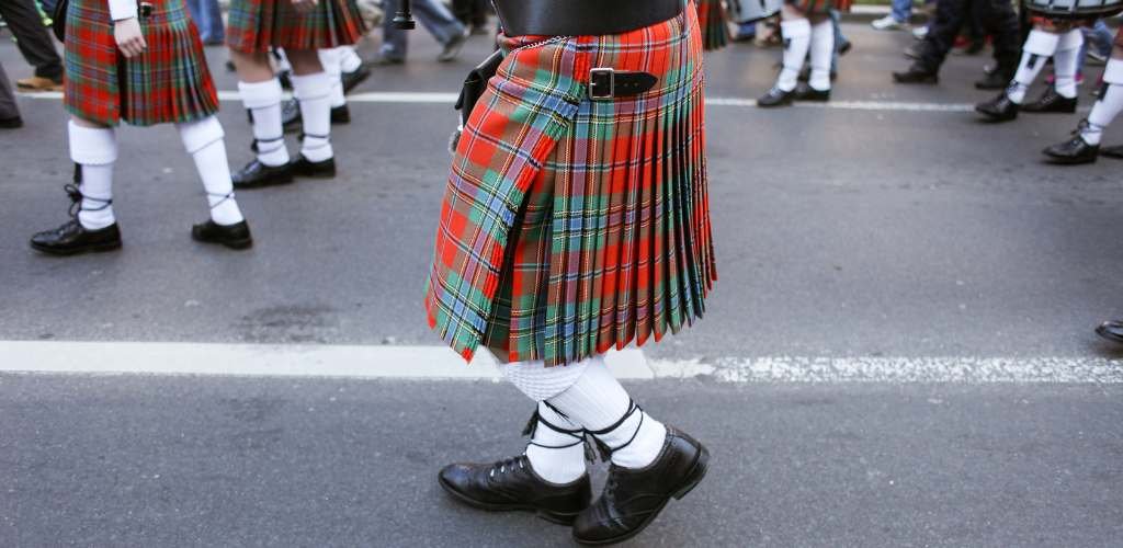 Step 3: Select Styling For Your Kilt: