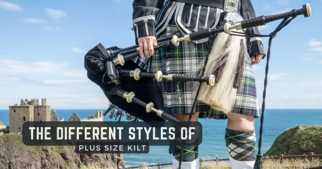 Plus Size Men's Kilt