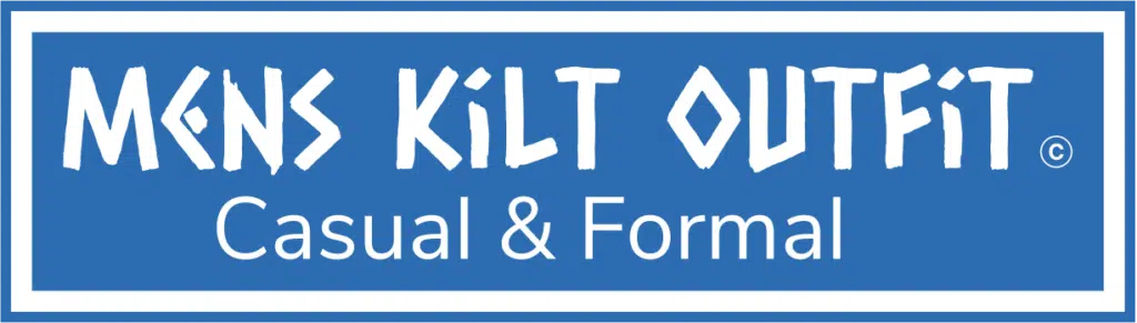 Mens Kilt Outfit Logo