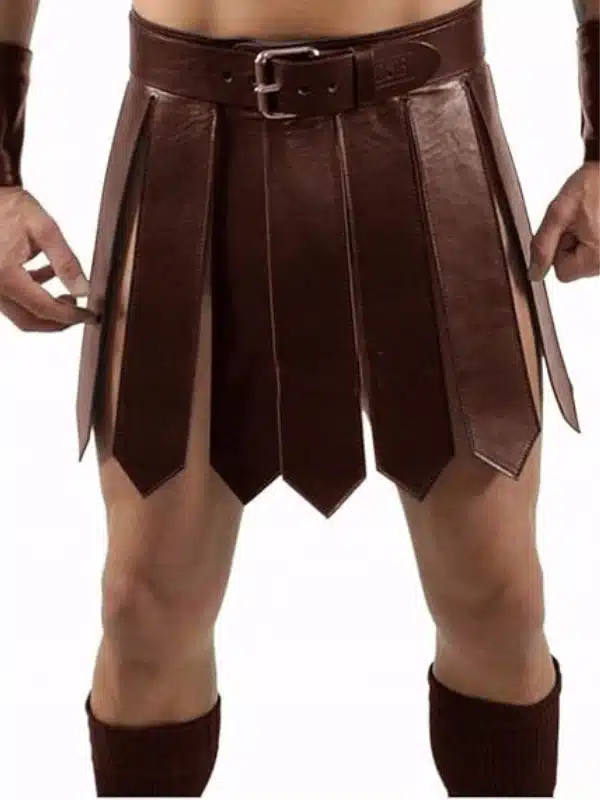 Roman leather kilt