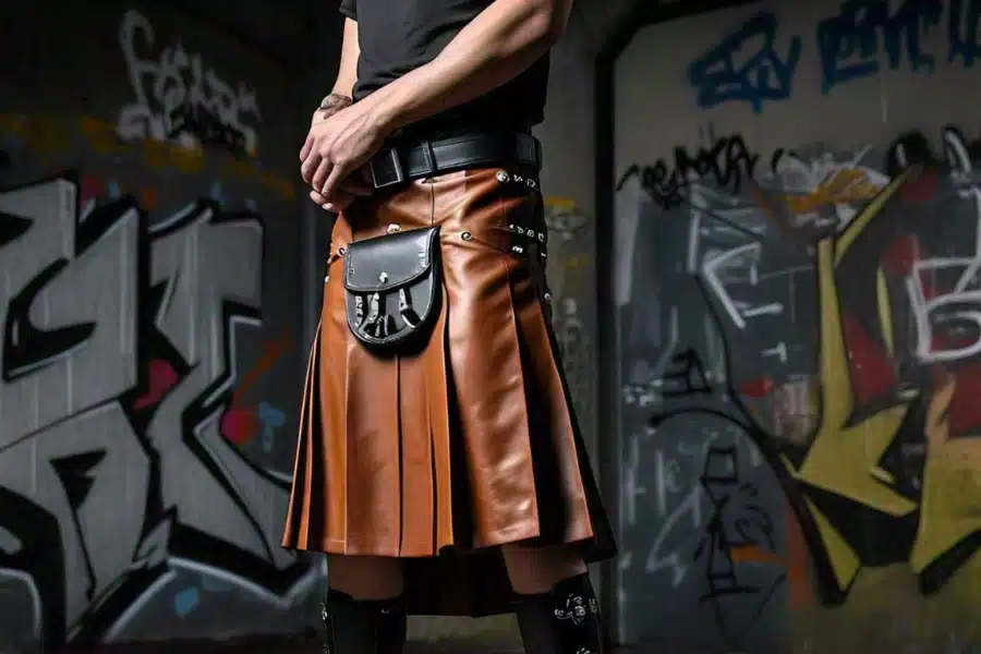 Leather Kilts