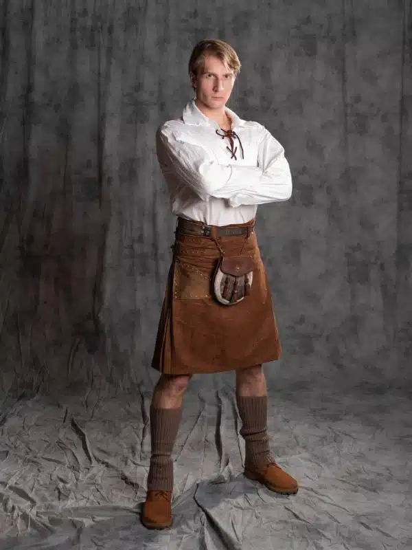 Leather Kilts