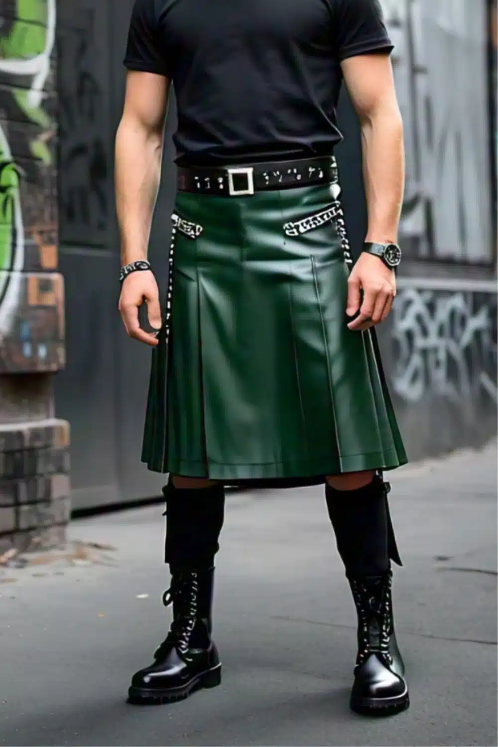 Leathr Kilts