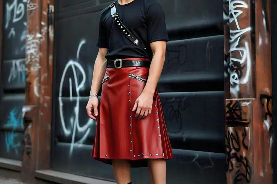 Leather Kilts