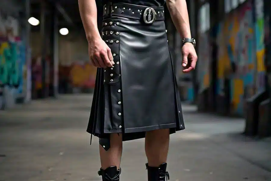 Leather Kilts