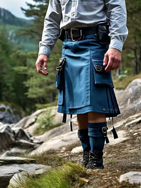 Blue Utility Kilts