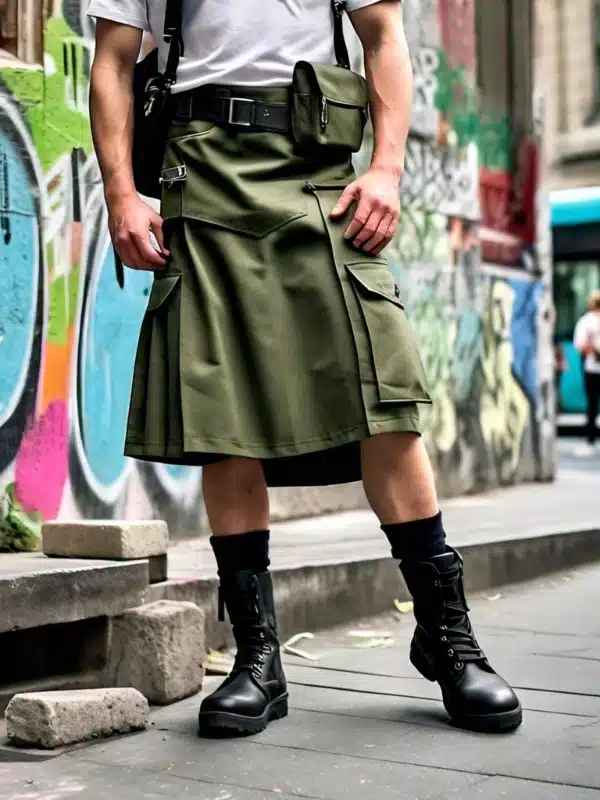 Cotton Utility Kilts