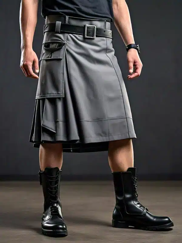 Gray Utility Kilts