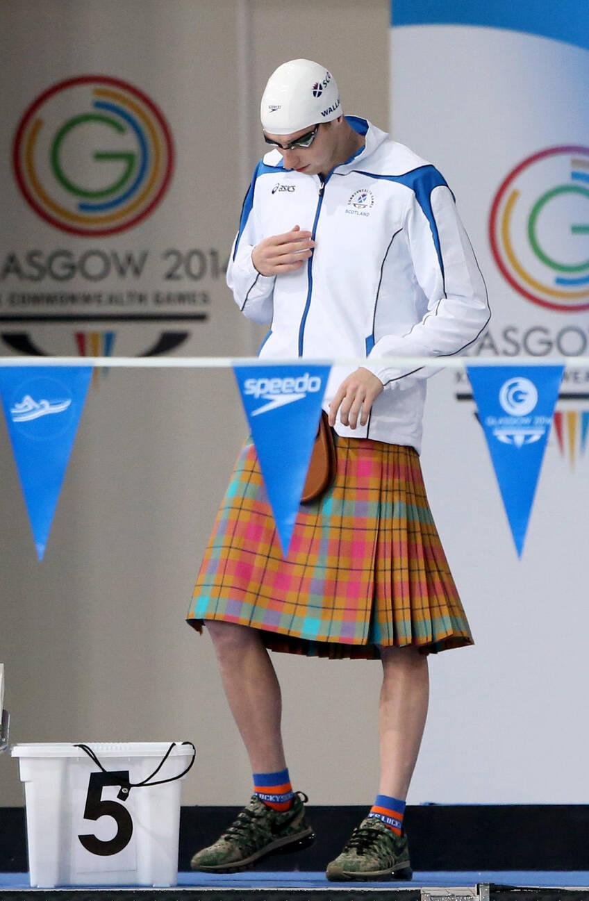 Swimming Kilt