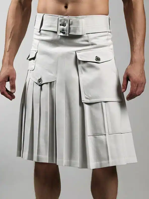 White Utility Kilts