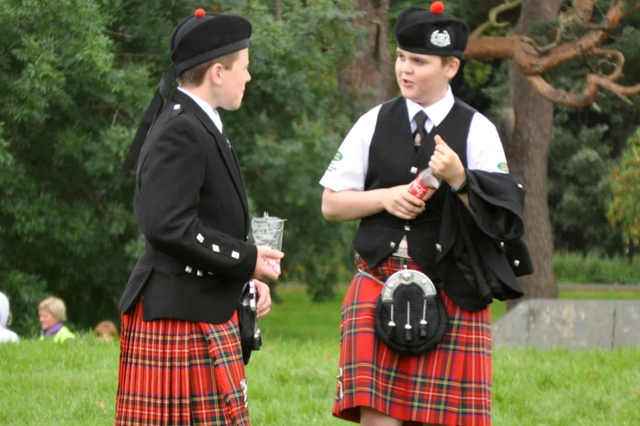 Scottish Highland dress