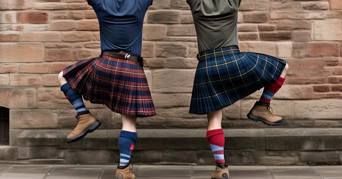 5 yard kilts