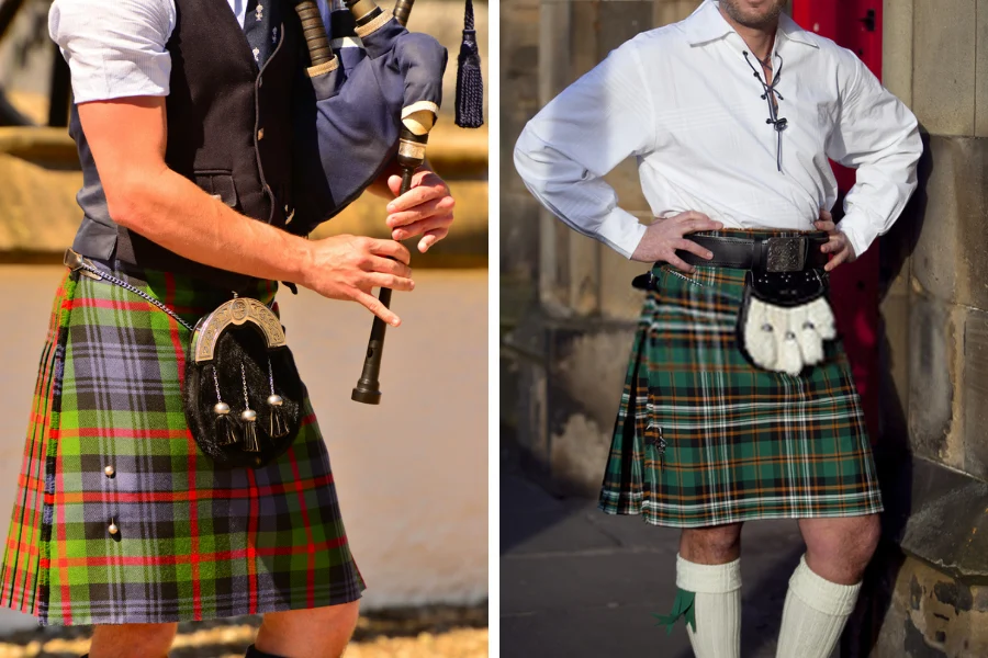 Kilts in Ireland 