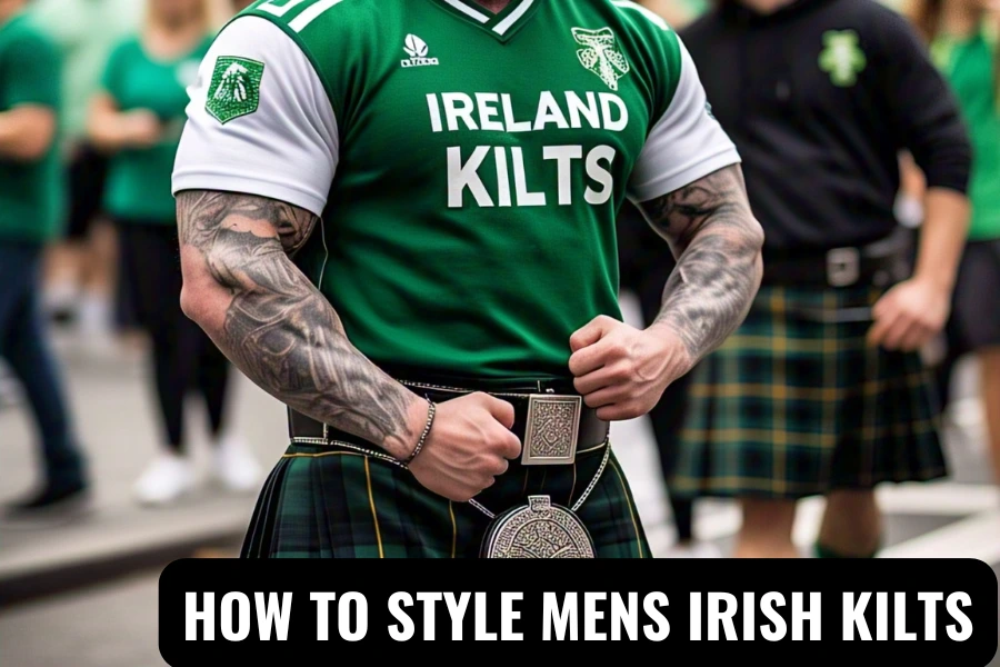 Kilts in Ireland 