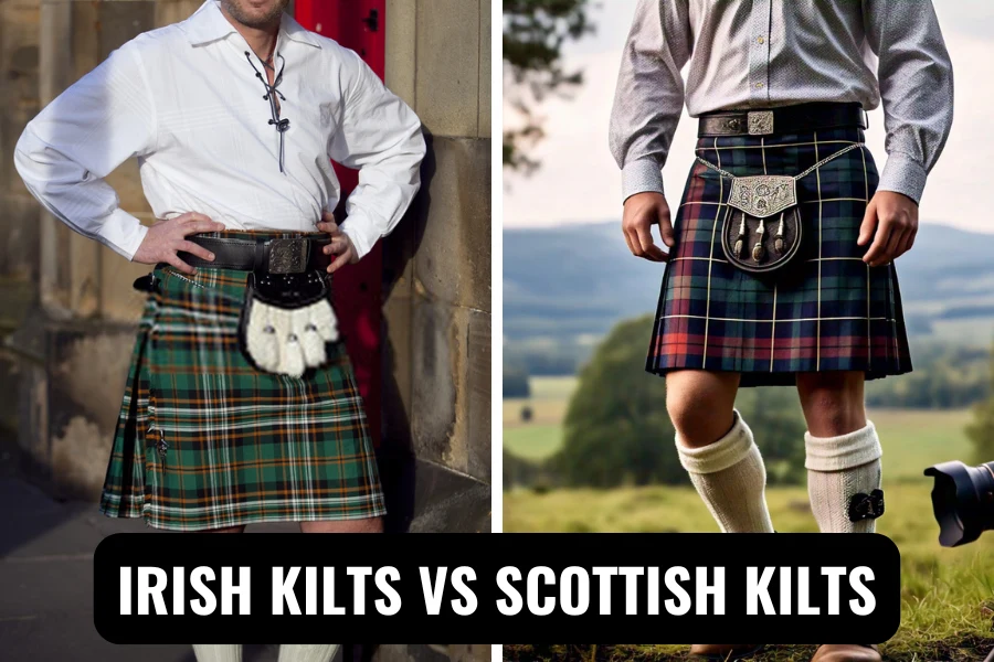 Kilts in Ireland 