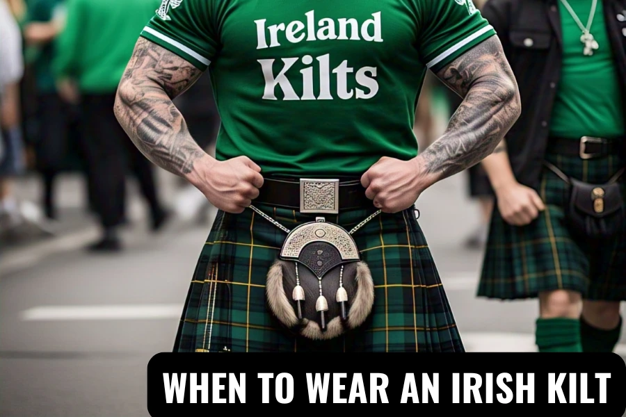 Kilts in Ireland 