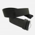 Black Leather Plain Belt