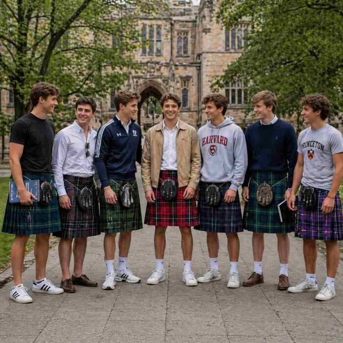 Clan Tartan Kilt Clan Tartan Kilt