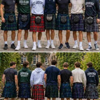 Clan Tartan Kilts For Men