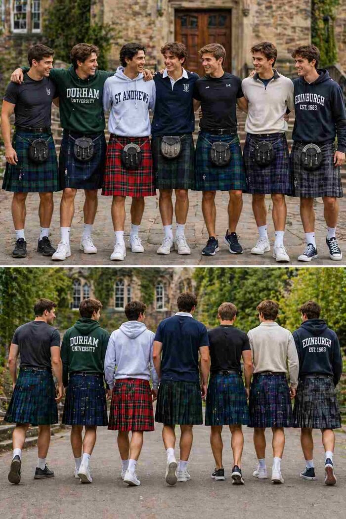 Clan Tartan Kilts For Men