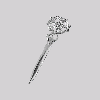 Scottish Thistle Kilt Pin