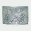 Shamrock Kilt Buckle