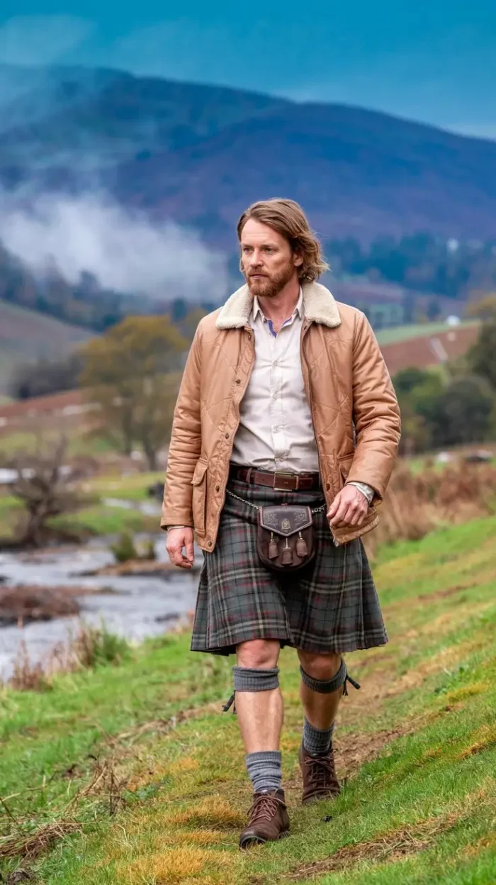 5 Yard Tartan Kilt 5 Yard Tartan Kilt