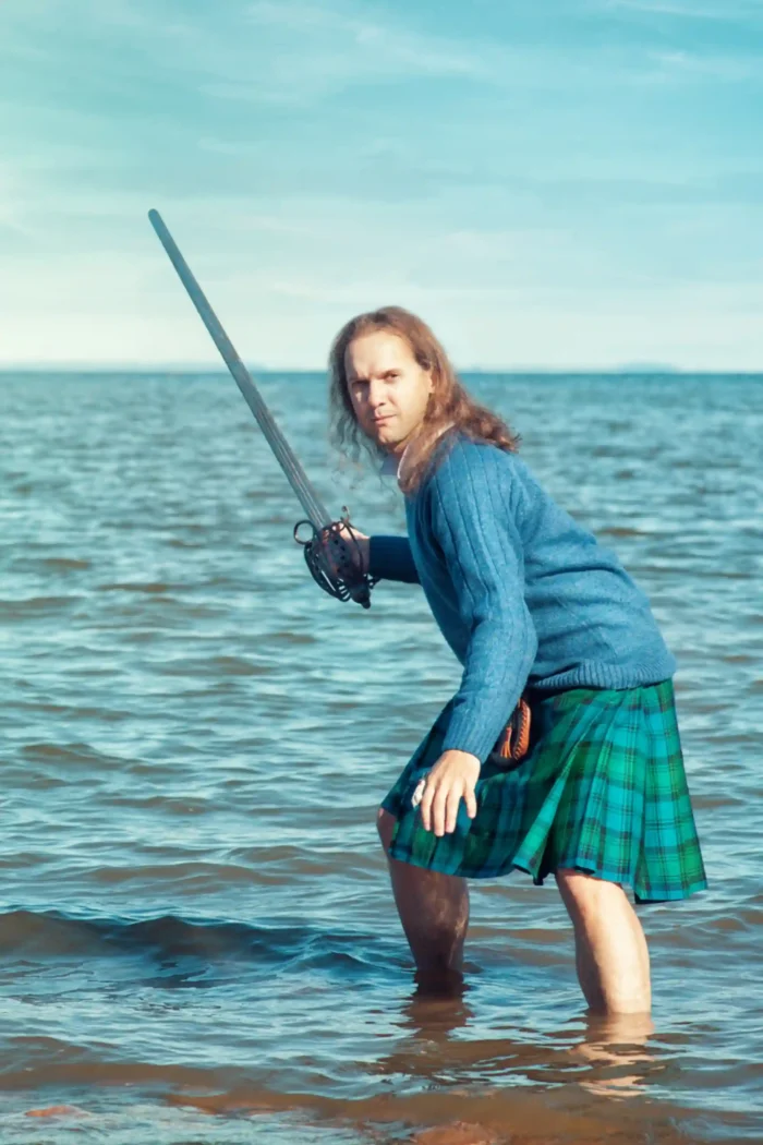 Battle Tartan Kilt Battle Tartan Kilt