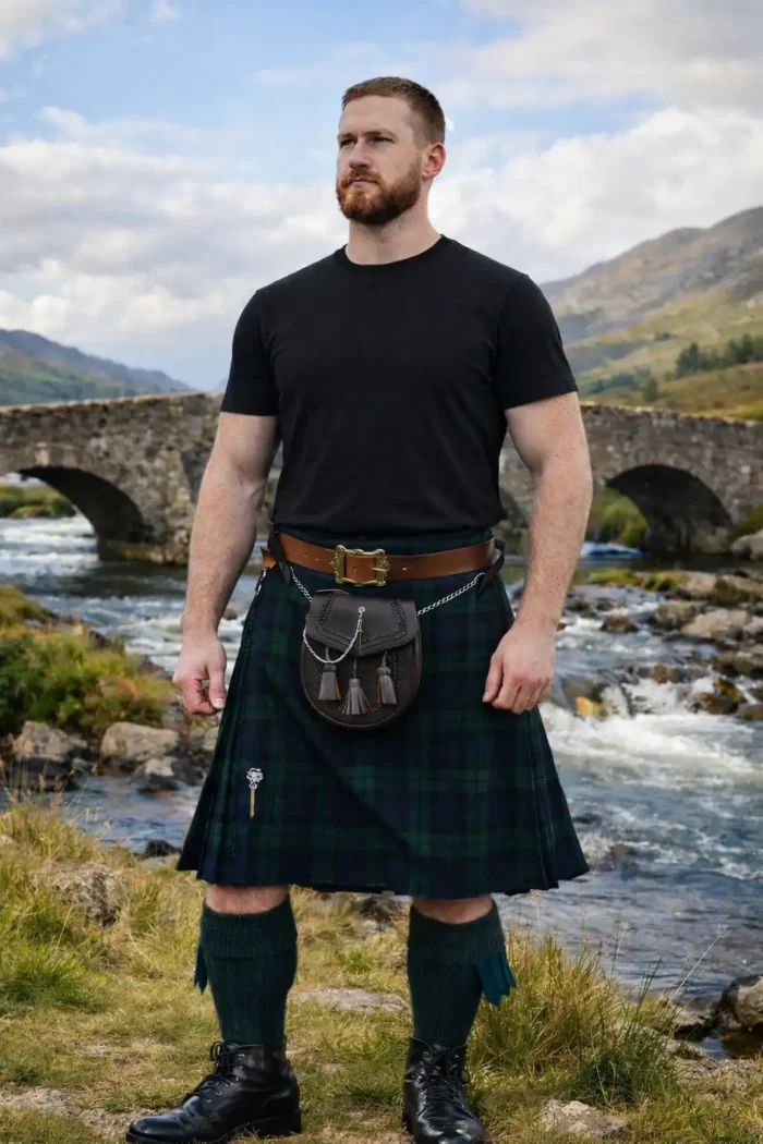 Black Watch Tartan Kilt