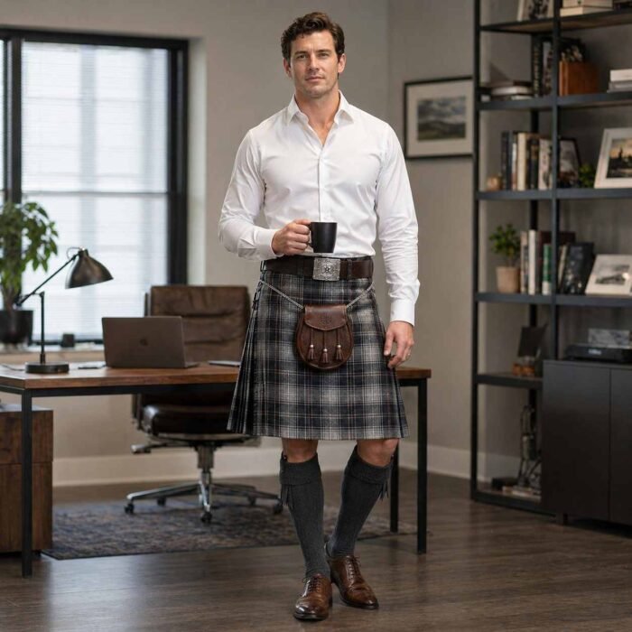 Business Casual Kilt For Men Business Casual Kilt For Men