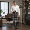 Business Casual Kilt For Men