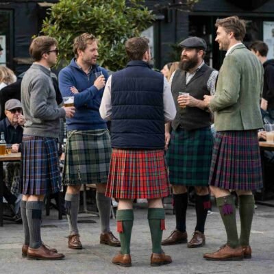Clan Tartan Kilt