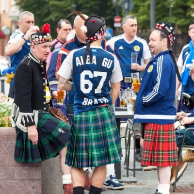 Clan Tartan Kilts