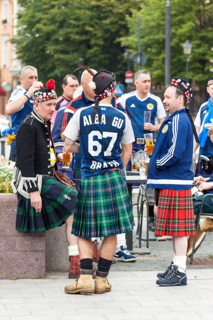 Clan Tartan Kilts