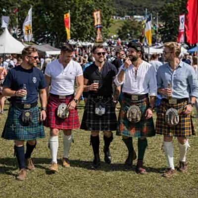 Clan Tartan Kilts For Festivals