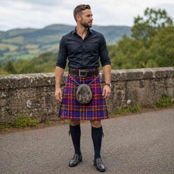 Custom Made Tartan Kilt Custom Made Tartan Kilt