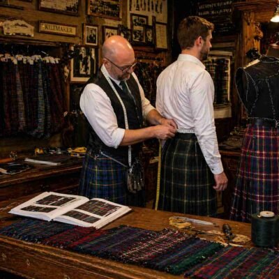 Custom Made Tartan Kilts