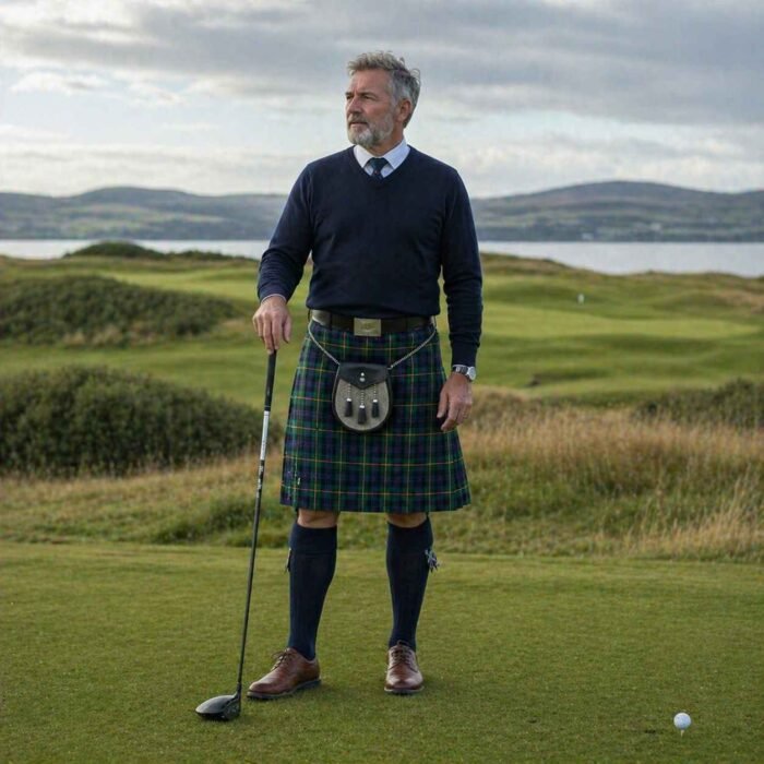 Golf Tartan Kilt