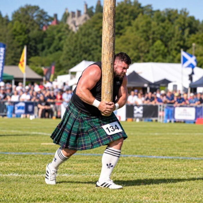 Highland Games Caber Champion 134 Highland Games Caber Champion 134