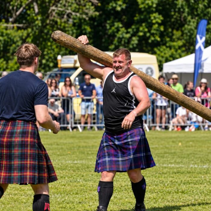 Highland Games Caber Toss Challenge Highland Games Caber Toss Challenge