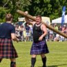 Highland Games Caber Toss Challenge