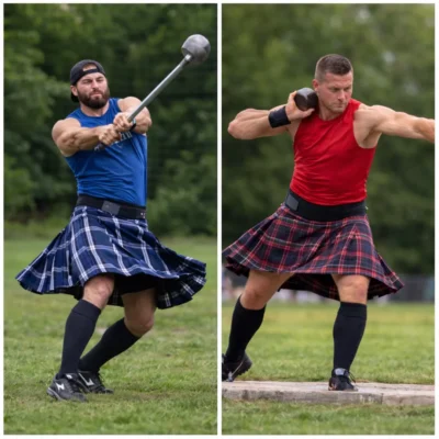 Highland Games Kilt
