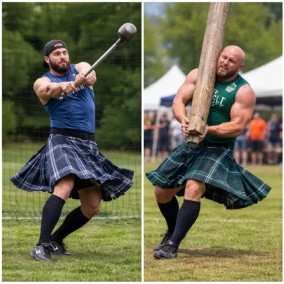 Highland Games Kilt For Men