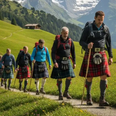 Hiking Kilt