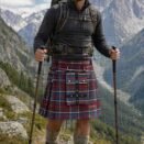 Hiking Kilt Side Pocket Styles
