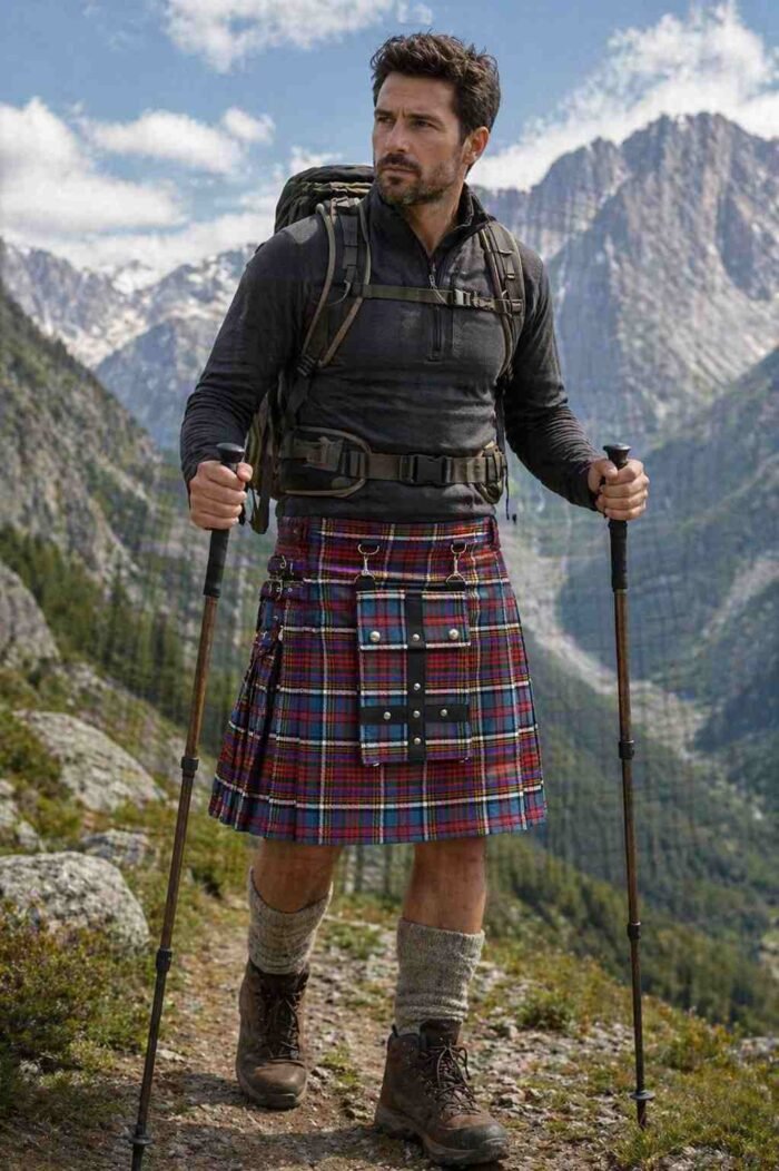 Hiking Kilt Side Pocket Styles Hiking Kilt Side Pocket Styles