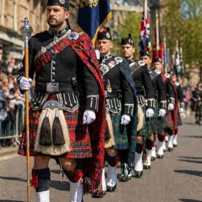 Kilts For Parades