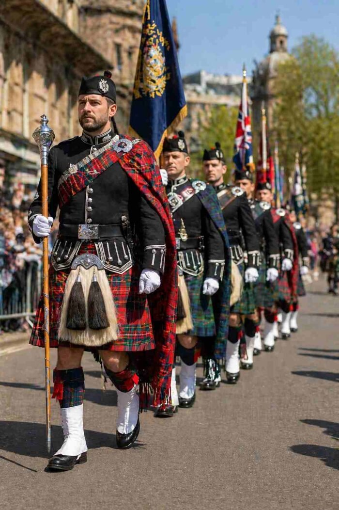 Kilts For Parades