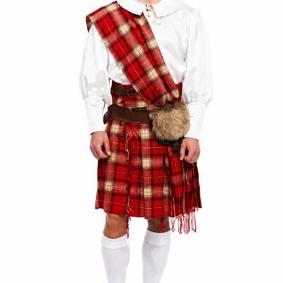 Mens Tartan Sash Mens Tartan Sash