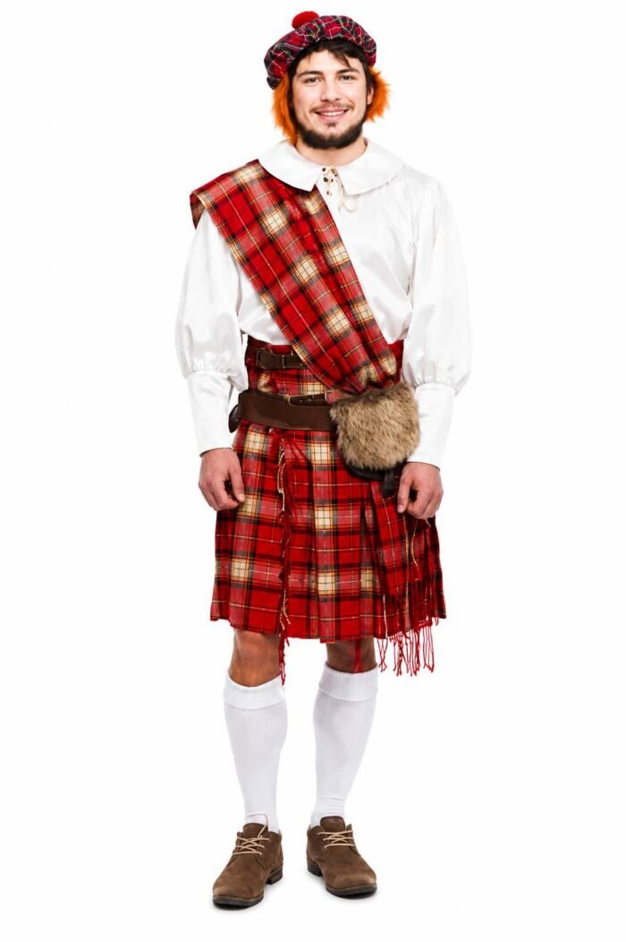 Mens Tartan Sash Mens Tartan Sash